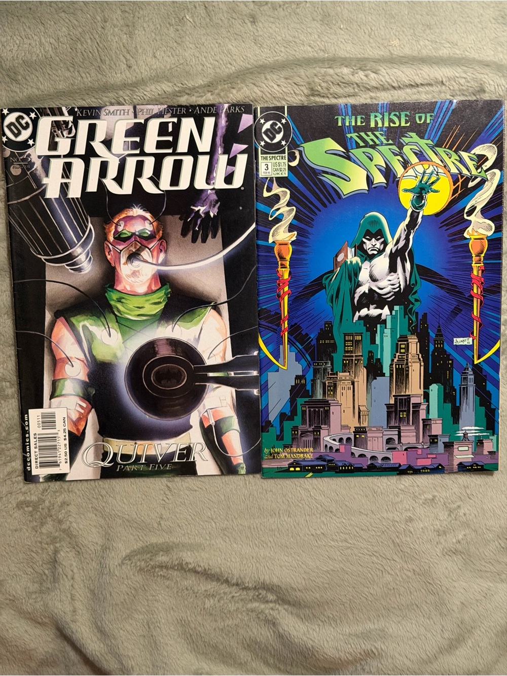 DC Green Arrow & The Spectre Twin Comic Lot of (2)